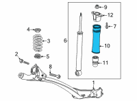 OEM Buick Boot Diagram - 60002289