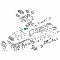 OEM 2016 Hyundai Equus Accessory Socket Assembly Diagram - 95120-3N810