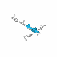 OEM 2011 Chevrolet Malibu Steering Column Diagram - 25933397