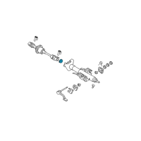 OEM 2007 Chevrolet Malibu Position Sensor Diagram - 15260309