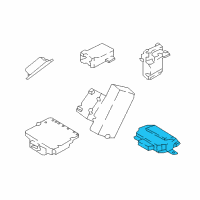 OEM 2019 Ford Expedition Module Diagram - DG9Z-14B526-N