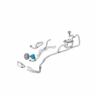 OEM 2003 Ford E-150 Power Steering Pump Diagram - 2C2Z-3A674-EARM