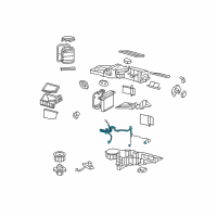 OEM GMC Sierra 1500 Harness Diagram - 20834824