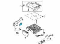 OEM Kia Carnival SWITCH ASSY-RR POWER Diagram - 89977R0720OFB