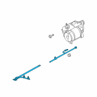 OEM 2008 Dodge Ram 3500 Battery Positive Wiring Diagram - 68026777AA