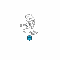 OEM Scion tC Fan & Motor Diagram - 87103-21010