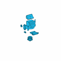 OEM 2006 Scion tC Blower Assembly Diagram - 87130-21021