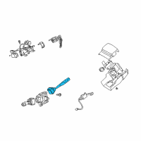 OEM 2004 Dodge Stratus Switch-Windshield WIPER Diagram - MR558804