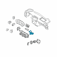 OEM 2009 Hyundai Sonata Body & Switch Assembly-Steering & IGNTION Diagram - 81910-3K610