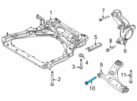 OEM 2022 Nissan Sentra Bolt Diagram - 54459-6LB0D