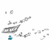 OEM Buick Ballast Diagram - 22743220