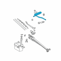 OEM Toyota Hose Diagram - 85374-07030