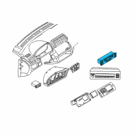 OEM BMW X5 Automatic Air Conditioning Control Diagram - 64-11-6-927-900