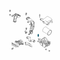 OEM 2016 Ford Focus Lower Housing Upper Insulator Diagram - CP9Z-9B929-A