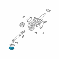 OEM 2021 Cadillac XT5 Lower Seal Diagram - 84885922