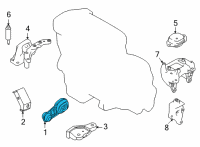 OEM 2021 Nissan Sentra Rod Assy-Torque Diagram - 11360-6LA0A