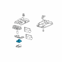 OEM Ford F-350 Super Duty Switch Diagram - 9L3Z-15B691-AA