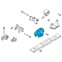 OEM 2019 Ford F-150 Mount Diagram - JL3Z-6068-G