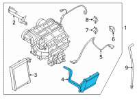 OEM 2020 Nissan Sentra Core-Heater Diagram - 27140-6LE1A