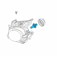 OEM 2015 Nissan Versa Note Bulb Diagram - 26295-8990B