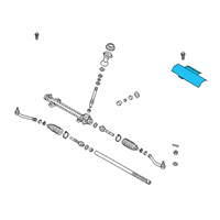 OEM Hyundai Heat Protector Diagram - 57260-C6000