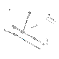 OEM DAMPER Diagram - 56522C5500