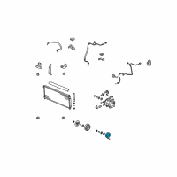 OEM 2008 Honda Fit Coil Set, Field Diagram - 38924-RLC-014