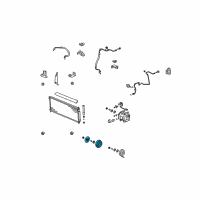 OEM Honda Clutch Set Diagram - 38900-RLC-024