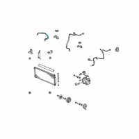 OEM 2007 Honda Fit Hose, Discharge Diagram - 80315-SLN-A01