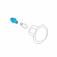 OEM 2017 Ford Transit Connect Socket Diagram - BU2Z-14S411-APA