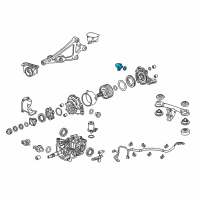 OEM Honda Solenoid Assy. Diagram - 48350-5TG-003