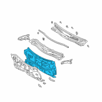 OEM 2001 Toyota Celica Insulator Diagram - 55210-20330