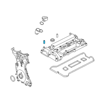 OEM 2015 Ford Mustang Camshaft Sensor Grommet Diagram - 1S7Z-6C290-AA