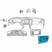 OEM Dodge Charger Stack Diagram - 1QH08DX9AE