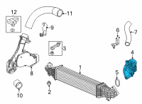 OEM Acura PIPE Diagram - 17283-6S9-A01