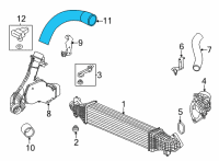 OEM Acura HOSE Diagram - 17293-6S9-A01