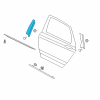 OEM 2020 Lincoln MKZ Applique Diagram - DP5Z-54255A34-AB