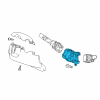 OEM 2017 Honda Ridgeline Body, Switch Diagram - 35251-T5A-B02