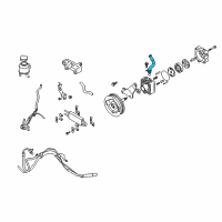 OEM Infiniti Connector-Inlet Diagram - 49161-EG000