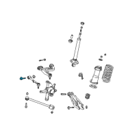 OEM 2001 Lexus IS300 Cam, Rear Suspension Camber Adjust, No.3 Diagram - 48190-30060