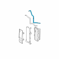 OEM 2009 Toyota Tundra Outlet Hose Diagram - 32942-0C030