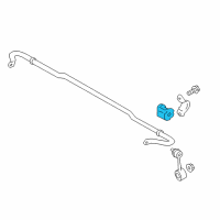 OEM Scion Bushings Diagram - SU003-00396