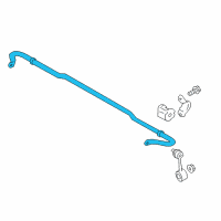 OEM 2016 Scion FR-S Stabilizer Bar Diagram - SU003-00395