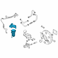 OEM 2018 Kia Sorento Pump Assembly-Vacuum Diagram - 59200C5000