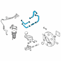 OEM 2016 Kia Sorento Hose Assembly-INTENSIFIE Diagram - 59120C6000