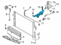 OEM Hyundai Ioniq 5 BRKT Diagram - 29132-GI000