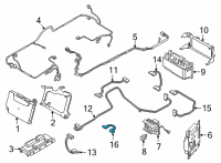OEM 2018 BMW 530i Cell Module Connector Diagram - 61-27-8-618-444