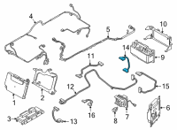 OEM 2018 BMW 530i Battery Positive Cable Diagram - 61-27-8-621-019