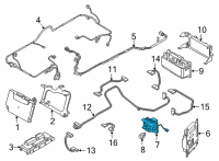 OEM 2020 BMW 745e xDrive HV CONNECTOR HOUSING Diagram - 61-27-8-679-679