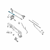 OEM 2009 Nissan Frontier Link Assembly-Connecting No 2 Diagram - 28842-ZL00A